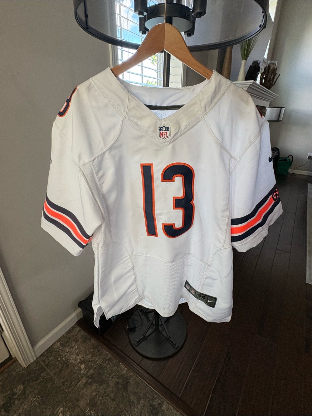 NFL White Chicago Bears #13 Jersey